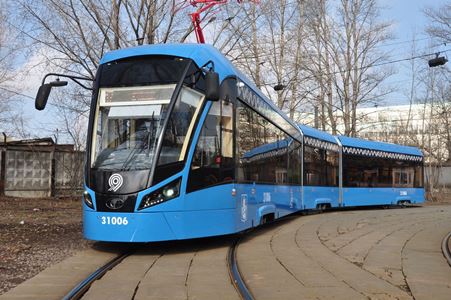 Технопарк по производству трамваев появится в Москве
