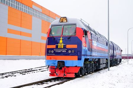 Монголия пополнит подвижной состав локомотивами российского производства