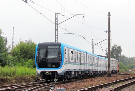 «Метровагонмаш» представил фото новых поездов для метрополитена Ташкента
