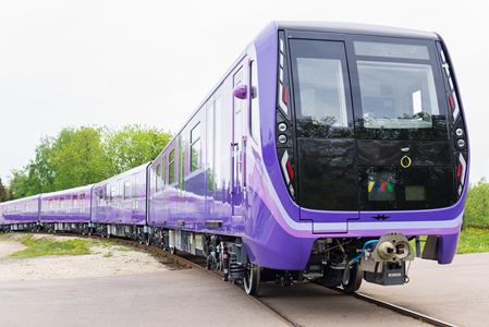Четыре новых подвижных состава закупило ЗАО «Бакинский метрополитен» у «Метровагонмаш» АО «Трансмашхолдинг»