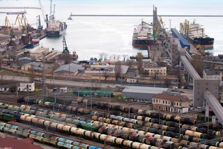 РЖД наращивает объемы грузоперевозок в направлении южных портов 