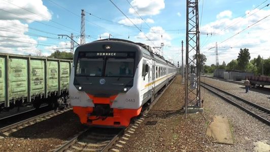 АО «Трансмашхолдинг» передало ЦППК семь поездов ЭП2Д