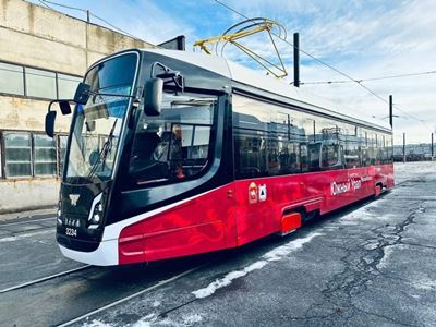 УКВЗ в Челябинске тестирует элементы ИИ для управления трамваями