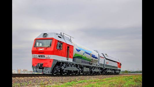 В России создадут первый гибридный локомотив