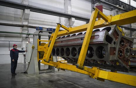 Коломенский завод продолжает свое техническое перевооружение