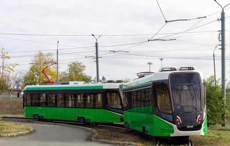УКВЗ поставит в Челябинск 74 трамвая 