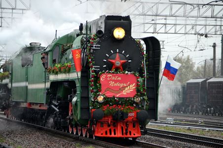 «Поезд Победы» приедет в столицу
