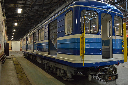 Метровагонмаш выполнит капремонт пяти вагонов для Самарского метрополитена