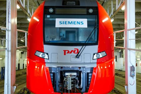 После ухода Siemens РЖД продолжит обслуживание «Ласточек» и «Сапсанов»
