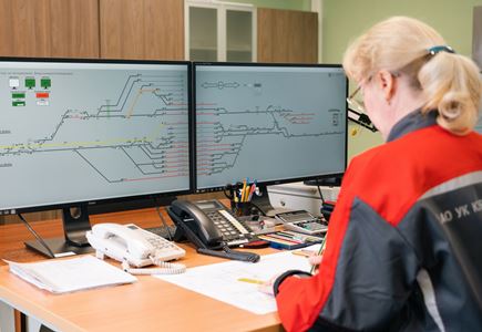 ТМХ-ИС внедрили систему управления движением поездов на Бачатском разрезе «Кузбассразрезугля»