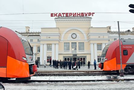 "Ласточка" вновь связала Екатеринбург и Тюмень 