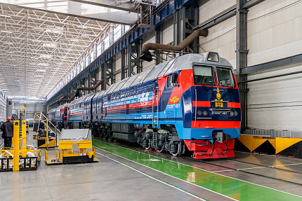 ТМХ завершил поставки локомотивов на Улан-Баторскую железную дорогу 