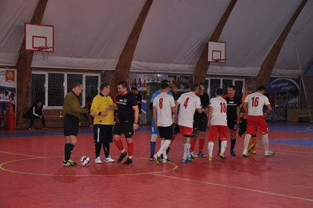 Футбольная команда «РАТЕП-ИННОВАЦИИ» сыграла с «Владычной слободой»