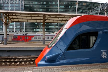 Поезда "Иволга" выйдут на маршруты Московских центральных диаметров