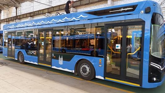 «ПК Транспортные системы» изготовит троллейбусы «Адмирал» для Саратова