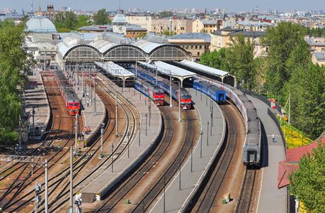 Железнодорожную инфраструктуру вокруг Санкт-Петербурга обновят