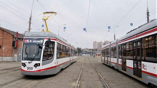 На миллиард рублей будет обновлен краснодарский трамвайный парк в 2022 году