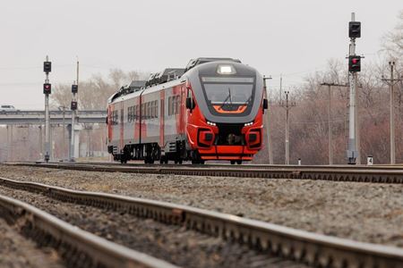 На Южно-Уральской железной дороге презентовали РА-3 "Орлан"
