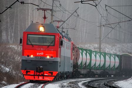 Электровозы «Синара» прошли 1 млрд. км по железным дорогам России