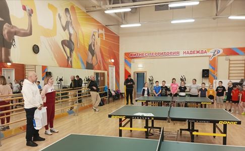 ООО «РАТЕП-ИННОВАЦИЯ» оказало спонсорскую помощь юным теннисистам Серпухова