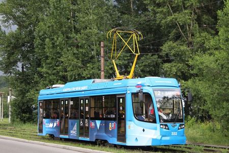 12 дополнительных трамвайных вагонов поставят в Новокузнецк