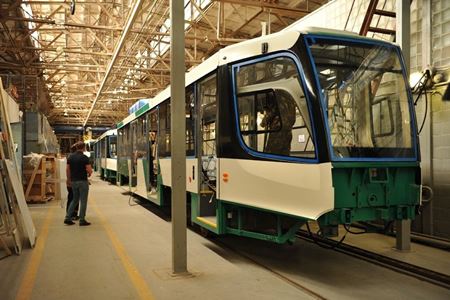 Челябинская область закажет трамвайные вагоны