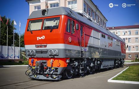 Коломенский завод отправил заказчику – РЖД тепловоз ТЭП70БС №358