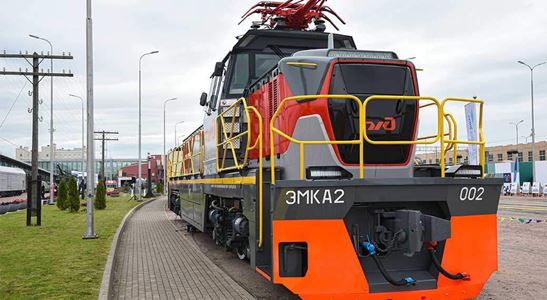 Первый российский гибридный электровоз изготовили в Новочеркасске
