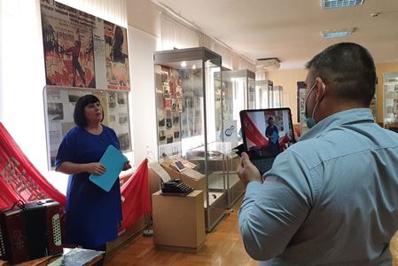 Школьникам устроили онлайн-экскурсию по музею НЭВЗа